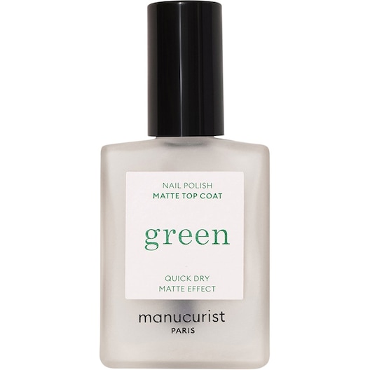 manucurist Paris Negle Neglelak Green Matte Top Coat