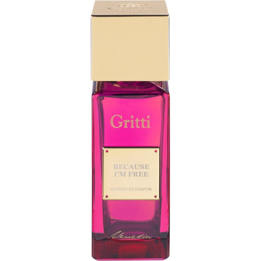 Gritti Because I'm Free Extrait de Parfum