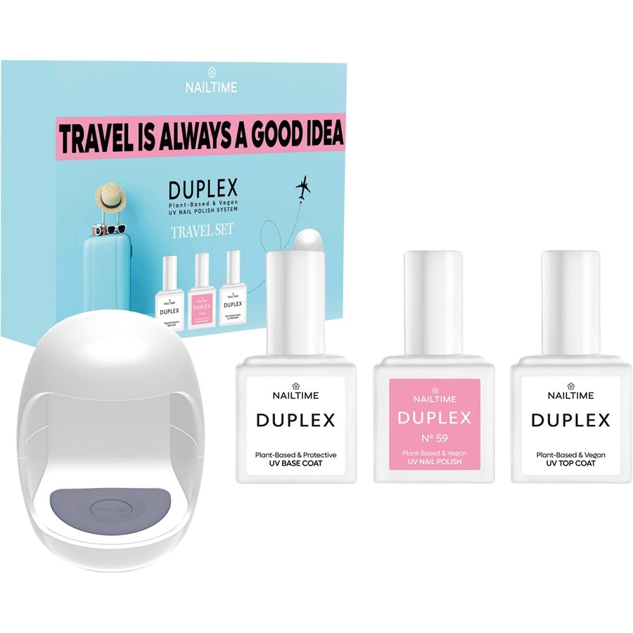 NAILTIME Smalti UV colorati Travel Set