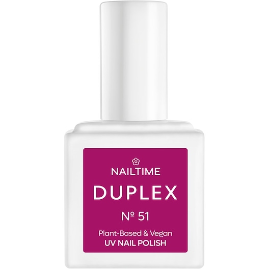 NAILTIME Farbige UV Lacke Nail Polish Gel-Nagellack Damen