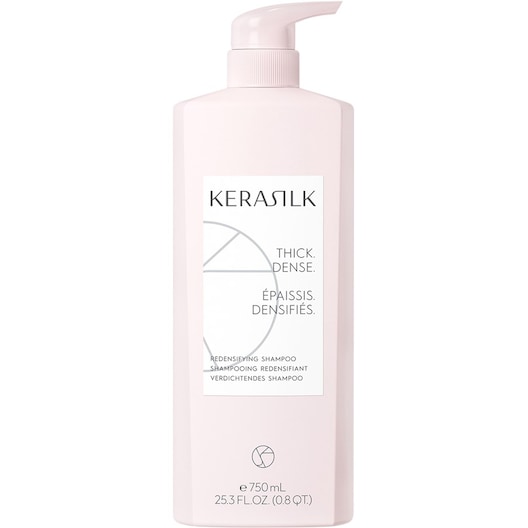 Photos - Hair Product GOLDWELL Kerasilk Kerasilk Thickening Shampoo Female 750 ml 
