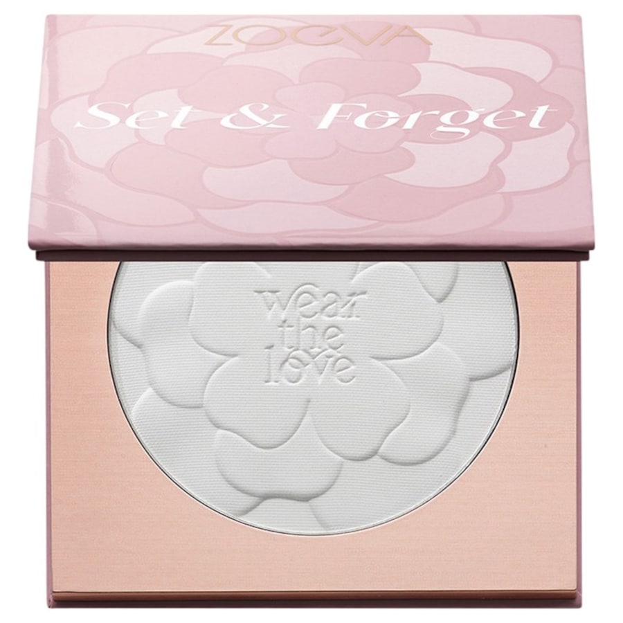 ZOEVA Trucco del viso Set & Forget Translucent Powder