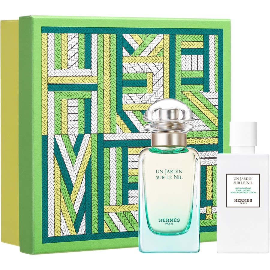 Hermès Collection Parfums-Jardins Geschenkset Eau de Toilette Spray 50ml + Body Lotion 40ml / 1 Stk.