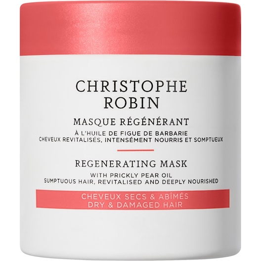 Christophe Robin Masken Regenerating Mask with Prickly Pear Oil Haarkur trockenes Haar Damen