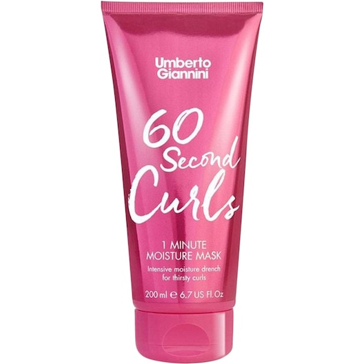 Umberto Giannini Curl Styling 60 sec Moisture Mask Hårkur til krøller Unisex 210 g