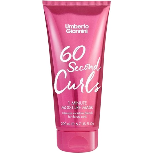 Umberto Giannini Curl Styling 60 sec Moisture Mask Haarkur Locken Unisex