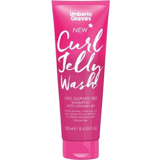 Umberto Giannini Curl Styling Jelly Wash Shampoo til krøllet hår Unisex 250 ml