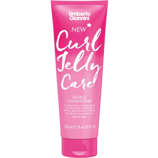 Umberto Giannini Curl Jelly Care De-Frizz Conditioner Balsam til krøller Unisex 250 ml