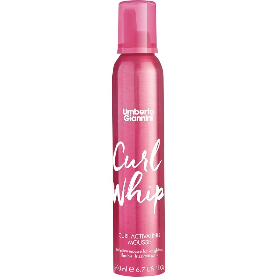 Umberto Giannini Curl Styling Curl Whip Curl Activating Mousse