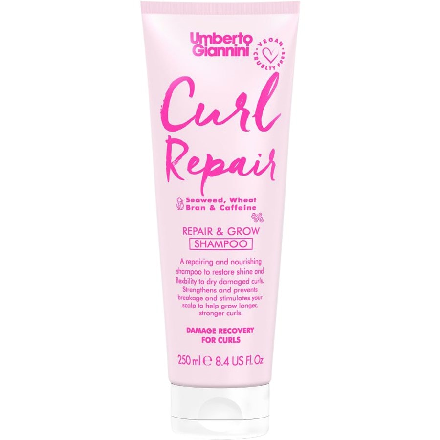 Umberto Giannini Curl Repair Repair & Grow Shampoo