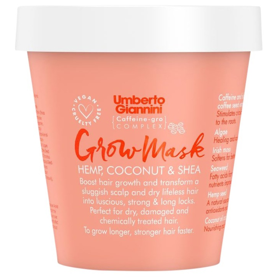 Umberto Giannini Grow Long Hemp Coconut & Shea Mask