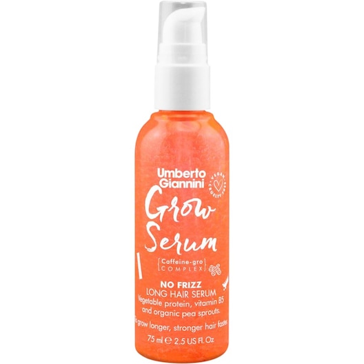 Umberto Giannini Grow Long No Frizz Hair Serum Hårserum Unisex 75 ml