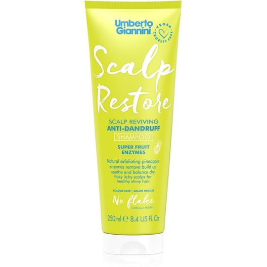 Umberto Giannini Scalp Restore Reviving Anti-Dandruff Shampoo Skælbalsam Unisex 250 ml