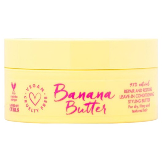 Umberto Giannini Banana Butter Repair & Restore Leave-In Conditioner balsam Unisex 200 ml