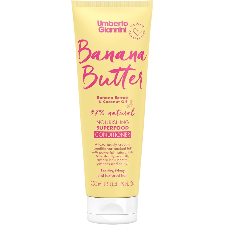 Umberto Giannini Banana Butter Nourishing Superfood Conditioner