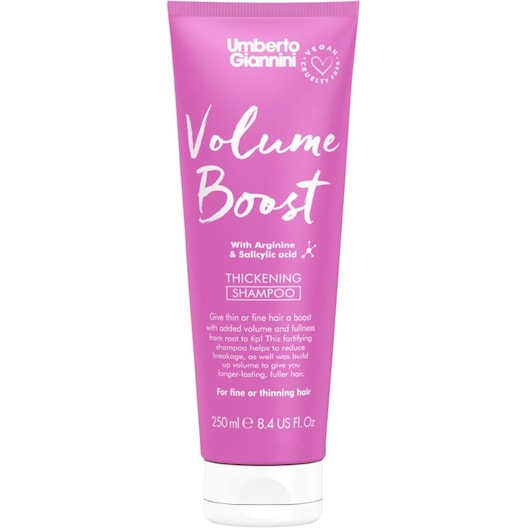 Umberto Giannini Volume Boost Thickening Shampoo Unisex