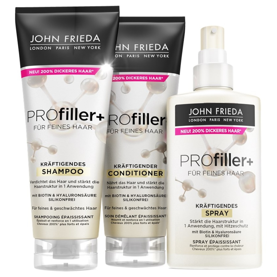 John Frieda Profiller Plus Set regalo