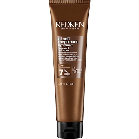 Redken All Soft Mega Curls Hydramelt Treatment Haarkur Damen 150 ml