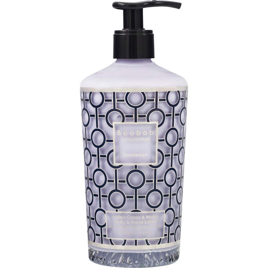 Baobab Women & Gentlemen Body & Hand Lotion Gentlemen