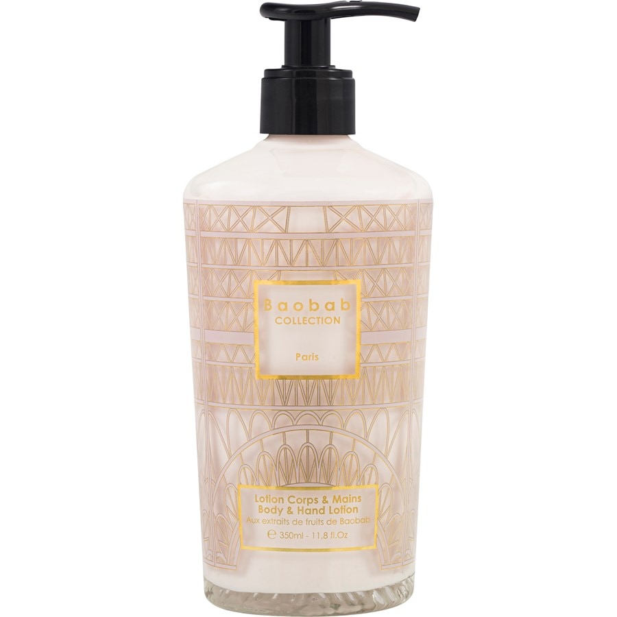 Baobab Cura idratante Body & Hand Lotion Paris