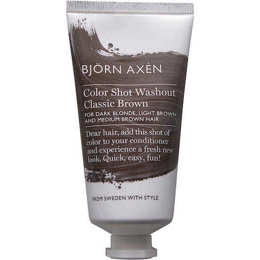 BJÖRN AXÉN Color Shot Washout Classic Brown Haarfarbe