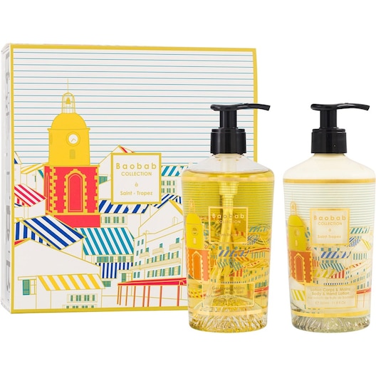 Baobab Collection My First Baobab Lahjasetti À Saint Tropez Hand Wash Gel 350 ml + Body & Hand Lotion 350 ml