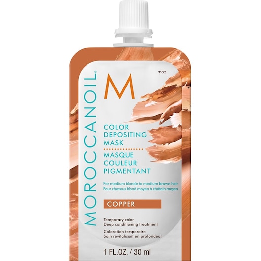 Moroccanoil Haarmasken Color Depositing Mask Reisegröße Haarkur gefärbtes Haar Unisex 30 ml