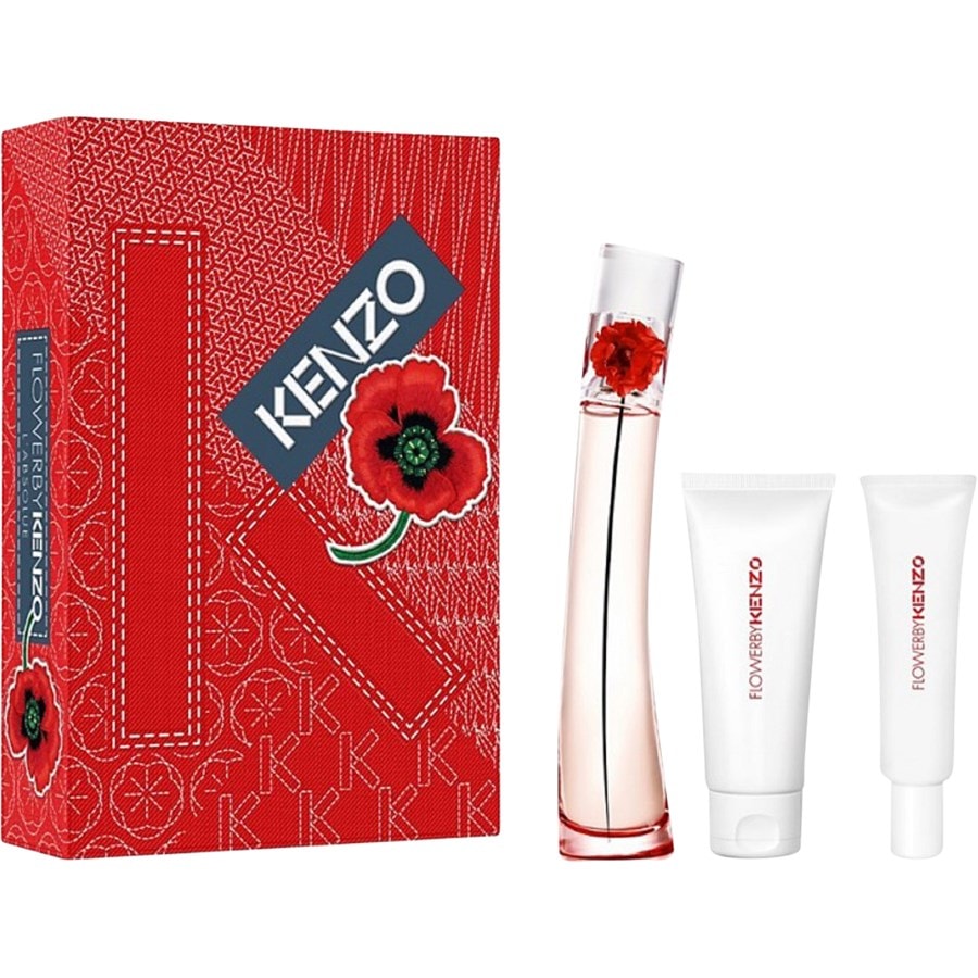 kenzo flower by kenzo l'absolue woda perfumowana 50 ml   zestaw