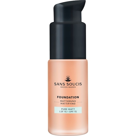 Sans Soucis Ansigt Pure Matt Foundation Foundations Female 30 ml