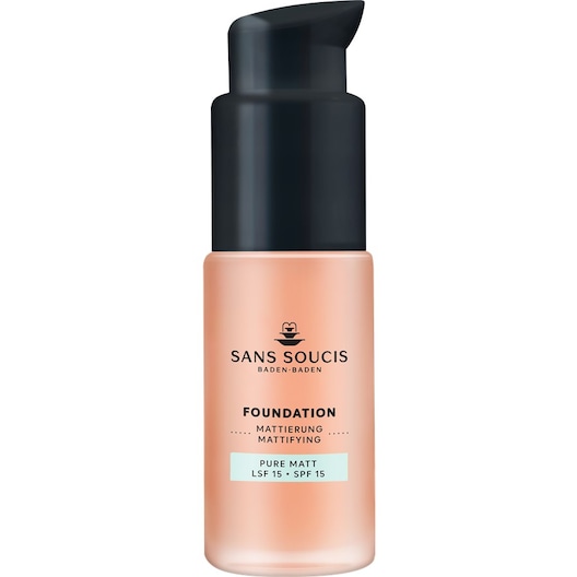 Sans Soucis Ansigt Pure Matt Foundation Foundations Female 30 ml