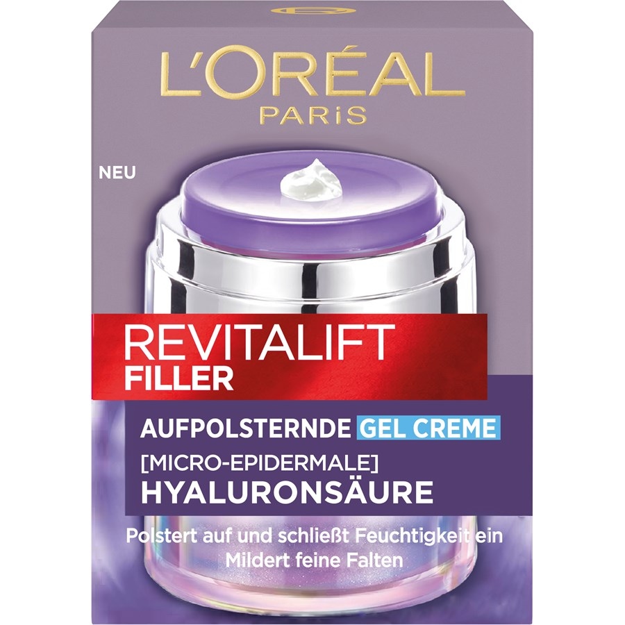 L’Oréal Paris Revitalift Crema gel rimpolpante Filler