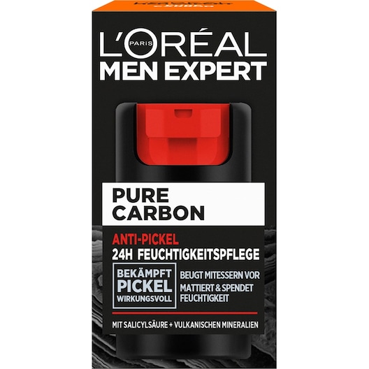 L'Oréal Paris Men Expert Collection Pure Carbon Behandling mod bumser 24t fugtighedspleje 50 ml