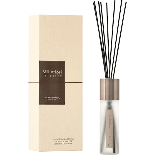 Millefiori MILANO Selected Smoked Bamboo Duftpinde Female 100 ml
