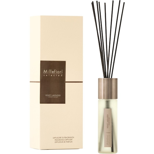 Millefiori MILANO Selected Velvet Lavender Duftpinde Female 100 ml