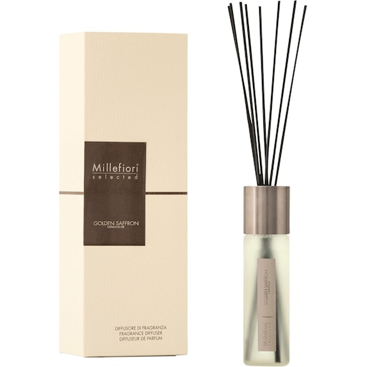 Millefiori MILANO Selected Golden Saffron Duftpinde Female 100 ml