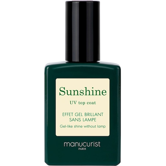 manucurist Paris Hånd- & neglepleje Sunshine UV Top Coat coats Female 15 ml