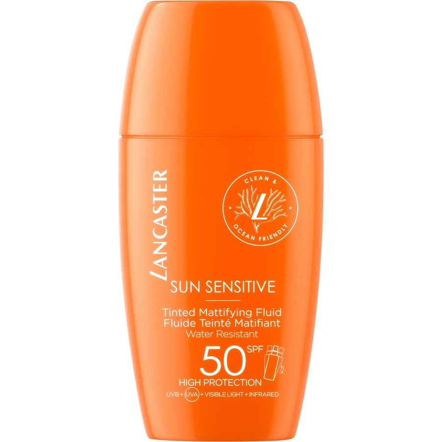 Lancaster Sun Sensitive Tinted Mattifying Fluid SPF50