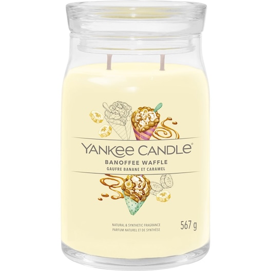 Yankee Candle Banoffee Waffle Duftkerze