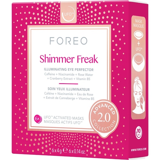 FOREO UFO™ Mask Advanced Collection 2.0 Masks Shimmer Freak 2.0 Gesichtsmaske