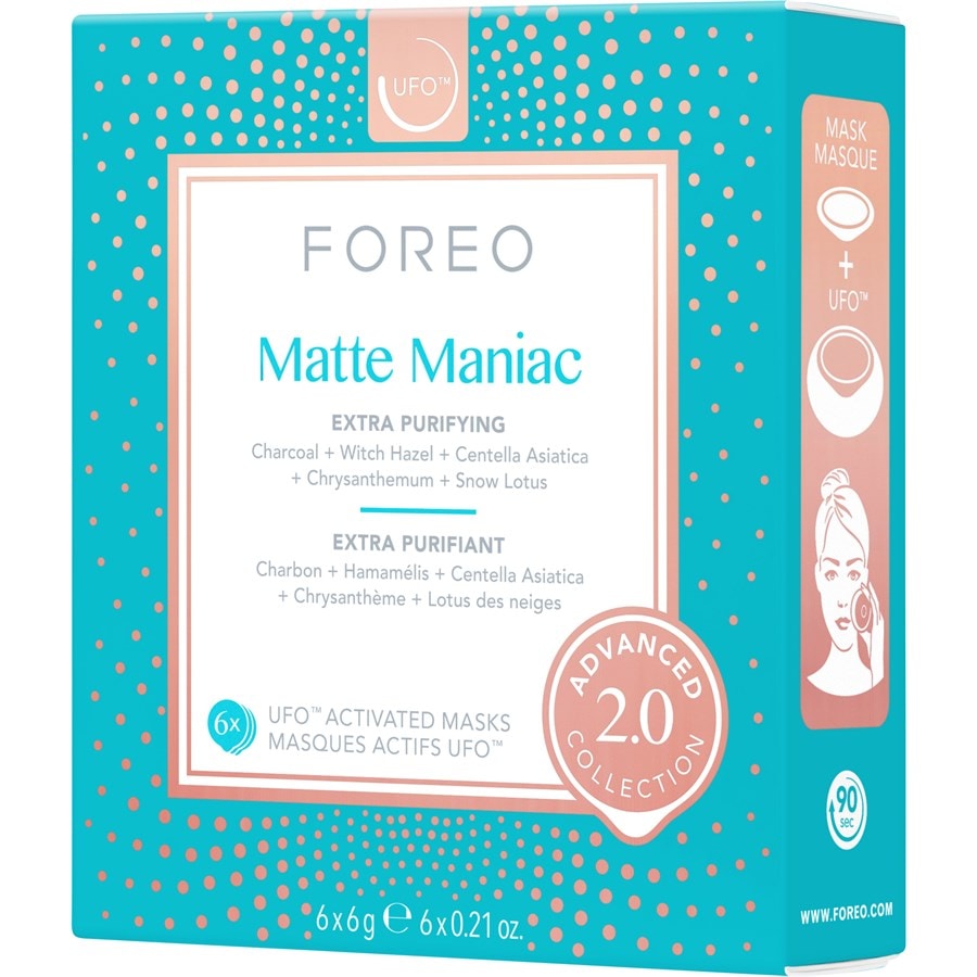 Foreo Maskenbehandlung