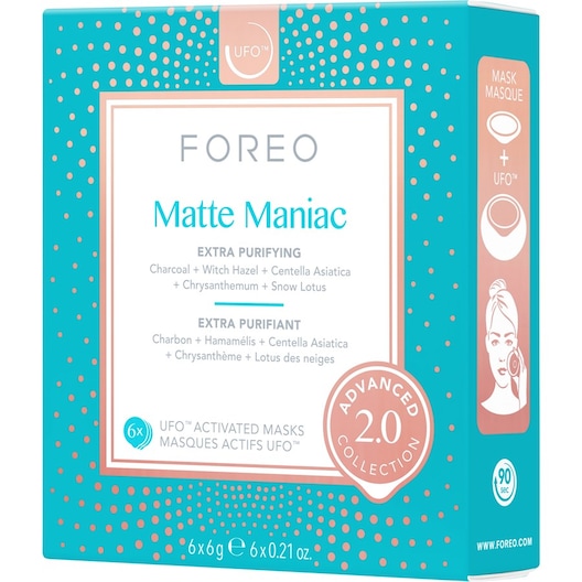 FOREO UFO™ Mask Advanced Collection 2.0 Masks Matte Maniac 2.0 Gesichtsmaske