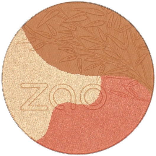 zao Rouge & Highlighter Refill Sublim Mosaic Bronzer Damen