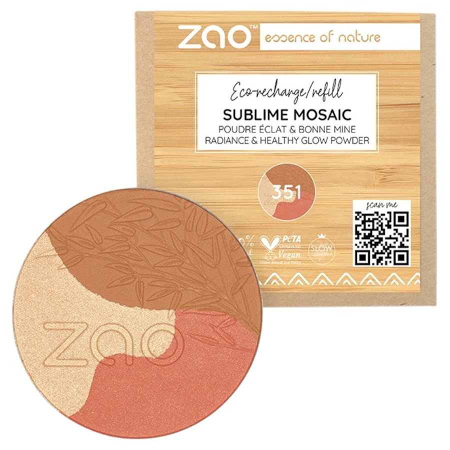 zao Rouge & Highlighter Refill Sublim Mosaic