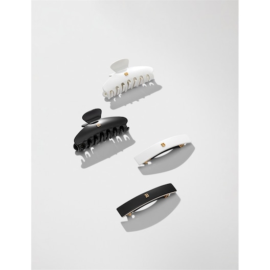 Balmain Hair Couture Hair Clip Black ❤️ Buy online display picture 3