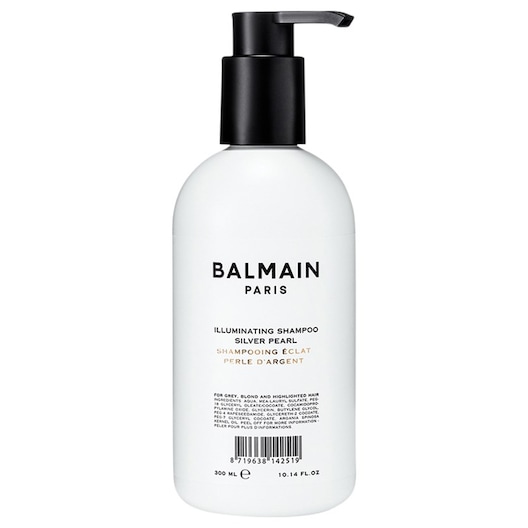 Balmain Hair Couture Color-Shampoo Illuminating Shampoo Silver Pearl Damen 300 ml