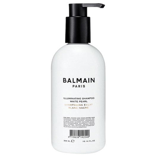 Balmain Hair Couture Color-Shampoo Illuminating Shampoo White Pearl Damen