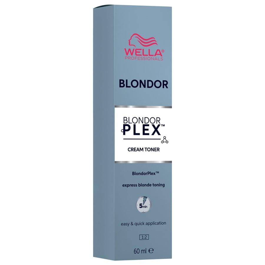 Wella Ossigenazione BlondorPlex Cream Toner