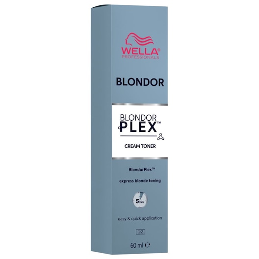Wella Professionals Blonderinger BlondorPlex Cream Toner /86 Ultra Cool Booster 60 ml
