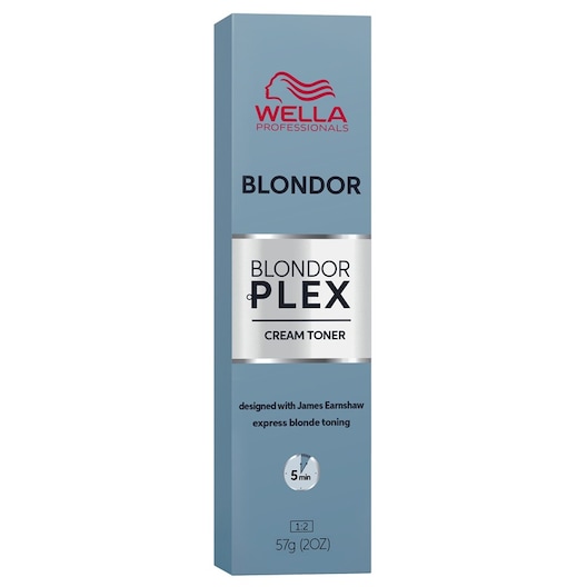 Wella Blondierungen BlondorPlex Cream Toner Aufhellung & Blondierung Damen 60 ml