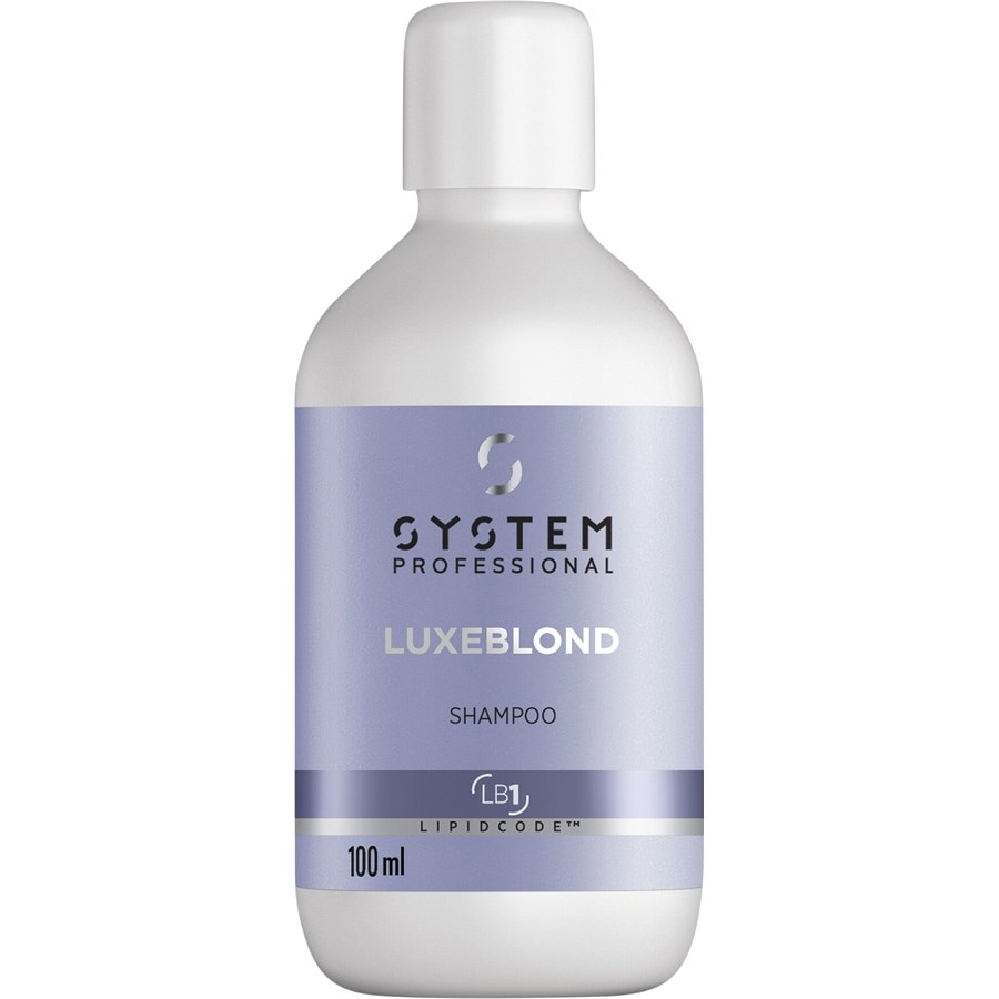 System Professional Lipid Code Luxeblond Shampoo